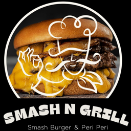 Smash N Grill logo.