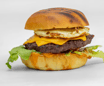 Mediterranean Sunny Burger