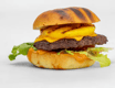 Caribbean Delight Burger