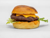 Cheesy Gourmet Burger